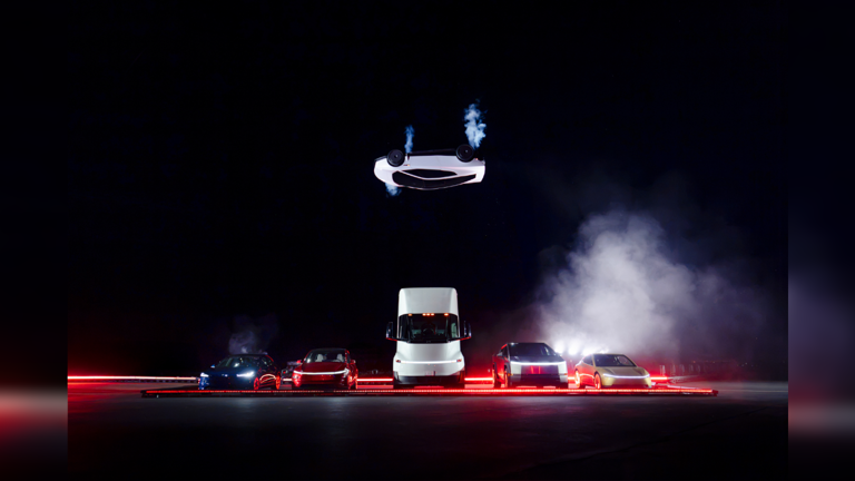 Everyone is making AI videos of Tesla's flying Roadster - here's why