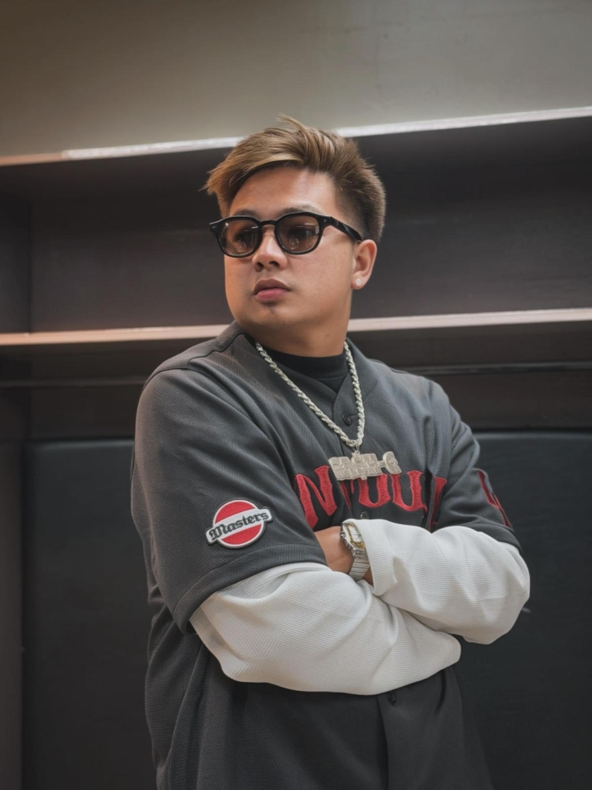 Content creator tries show business on for size