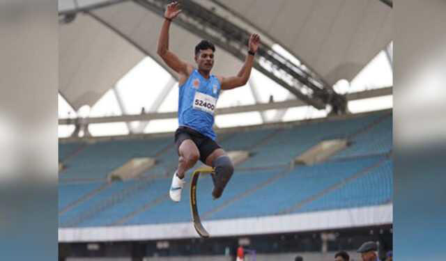 Dharmaraj Solairaj retains Asian Para Games long jump title with record ...