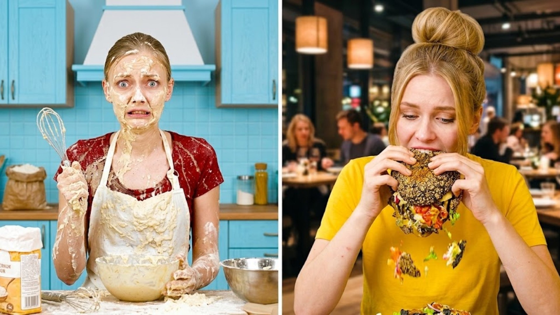 Hilarious kitchen fails and genius food hacks you have to see