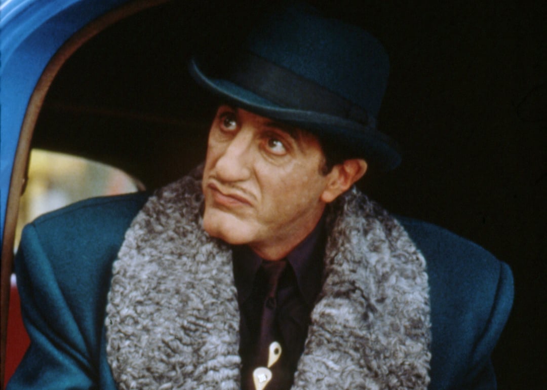 30 times famous actors were nearly impossible to recognize on screen
