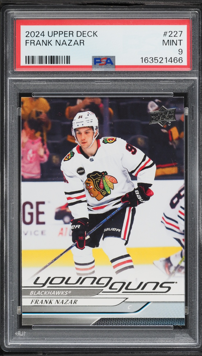 Blackhawks collector’s sweet spot: The affordable Frank Nazar