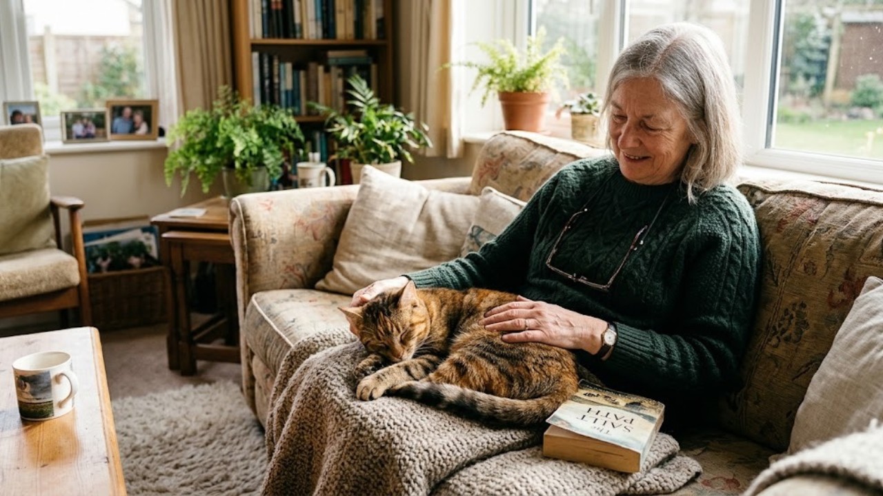 Hidden bond: Cat owners and cats show linked oxytocin levels