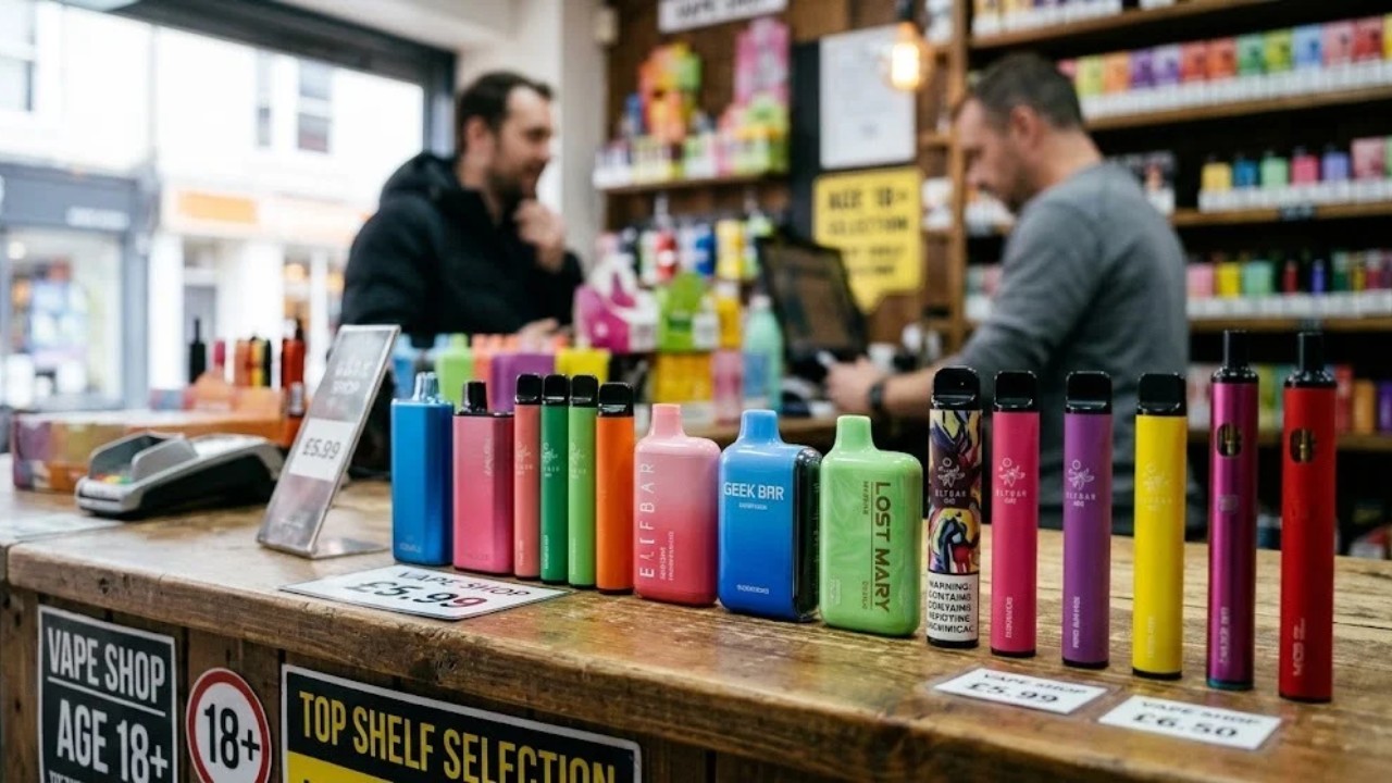 Hidden surge: 49% of young daily vapers pick strong nicotine