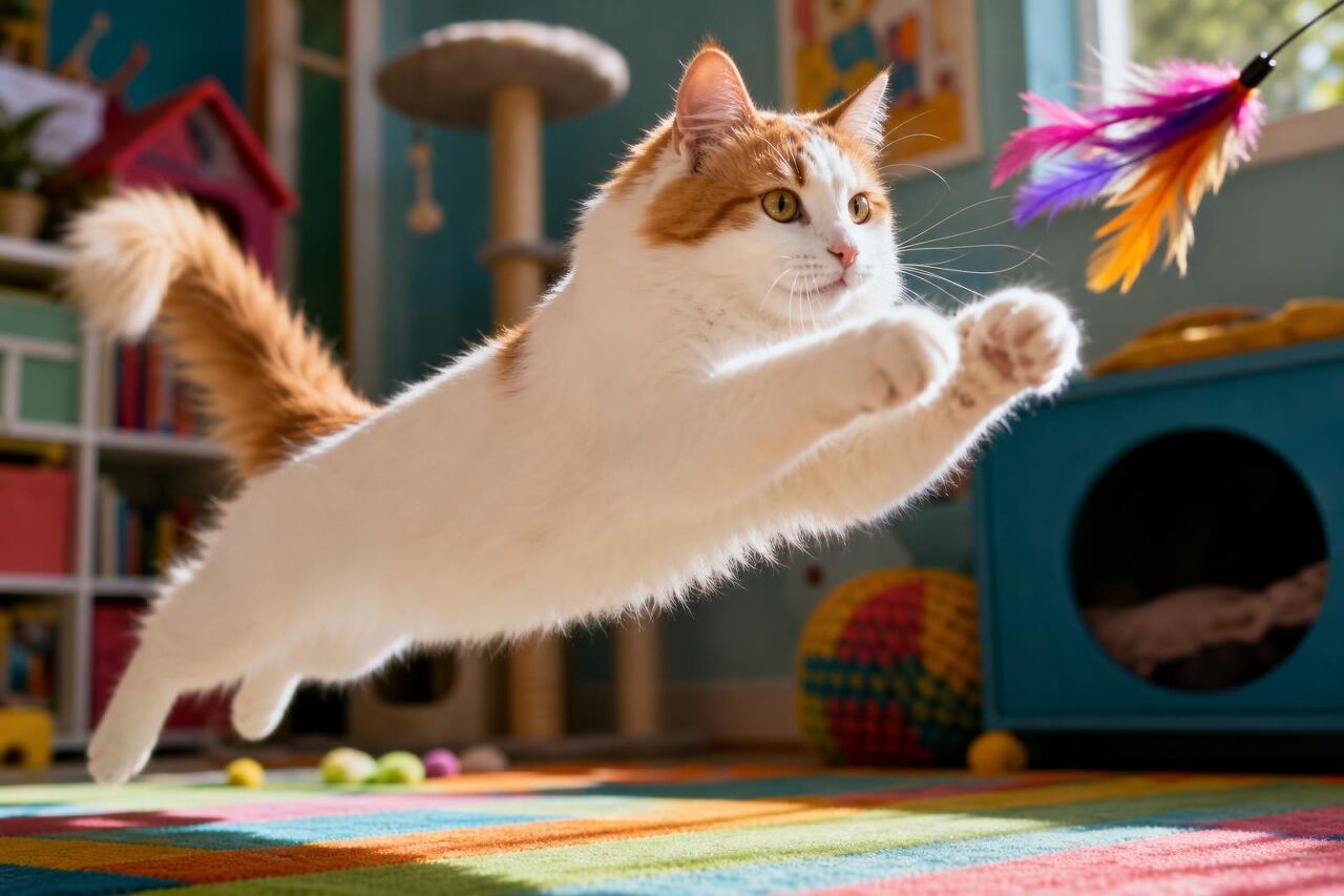 18 cat breeds that often enjoy interactive play