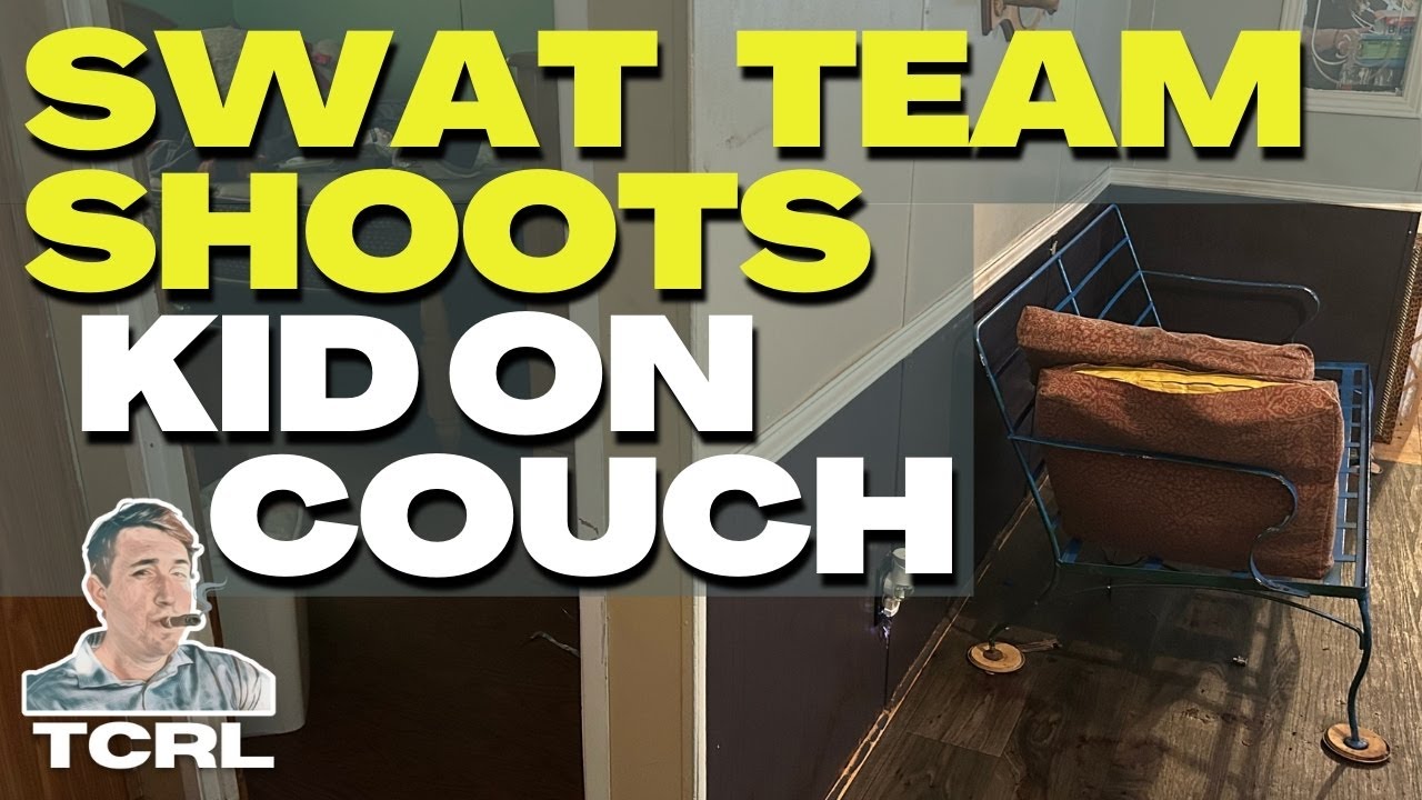 SWAT team shoots my innocent sleeping client