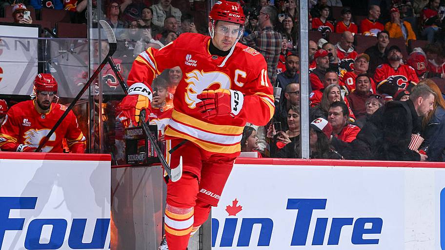 What is Mikael Backlund's status ahead of key clash with the Minnesota ...