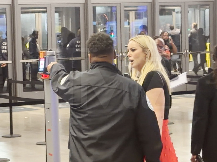 Trump staffer Britt McHenry throws drink at fan at NBA game, on video