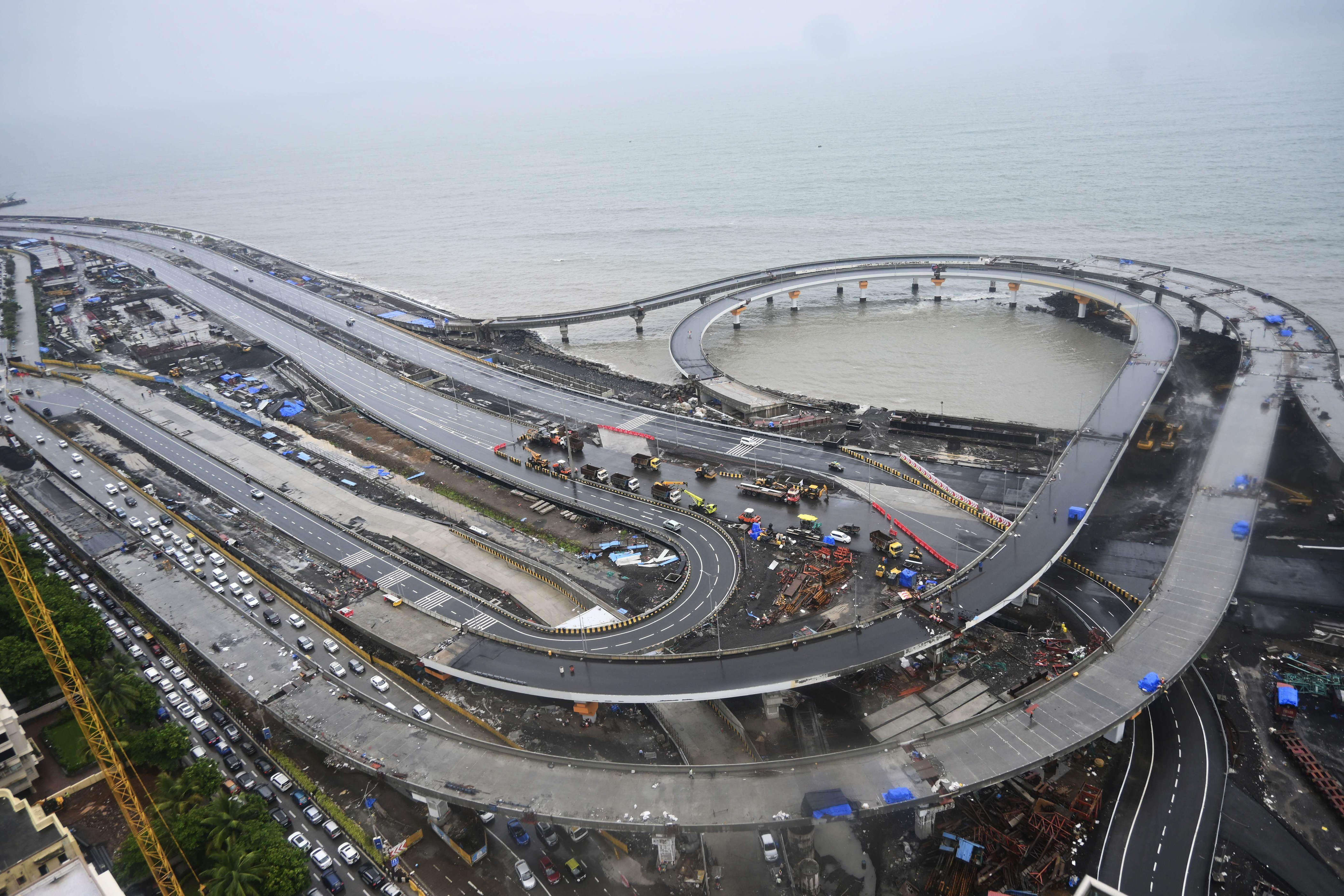 More than 80,000 challans issued for violations on Mumbai’s Coastal ...