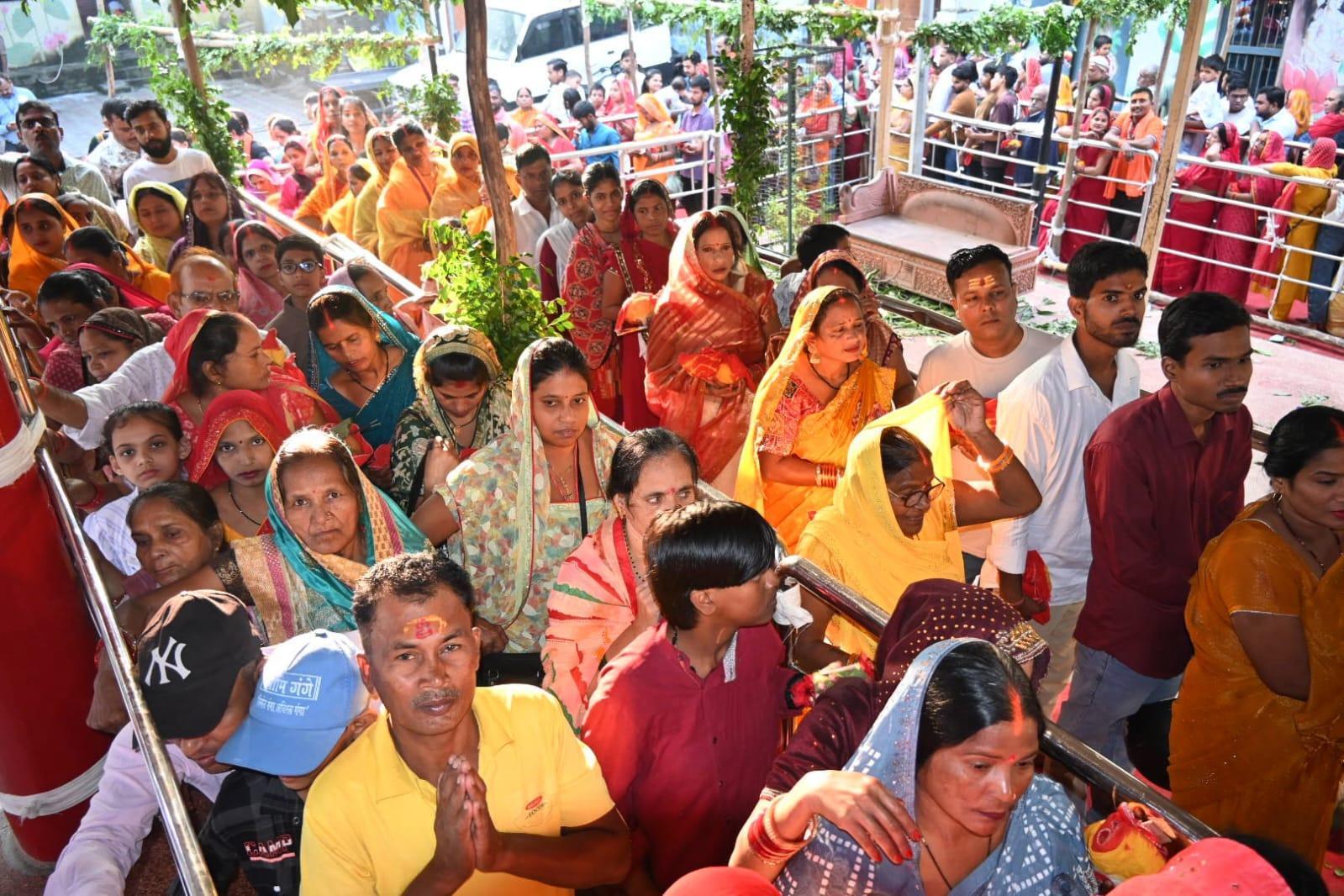 Devi temples witness sharp increase in Navratri footfall