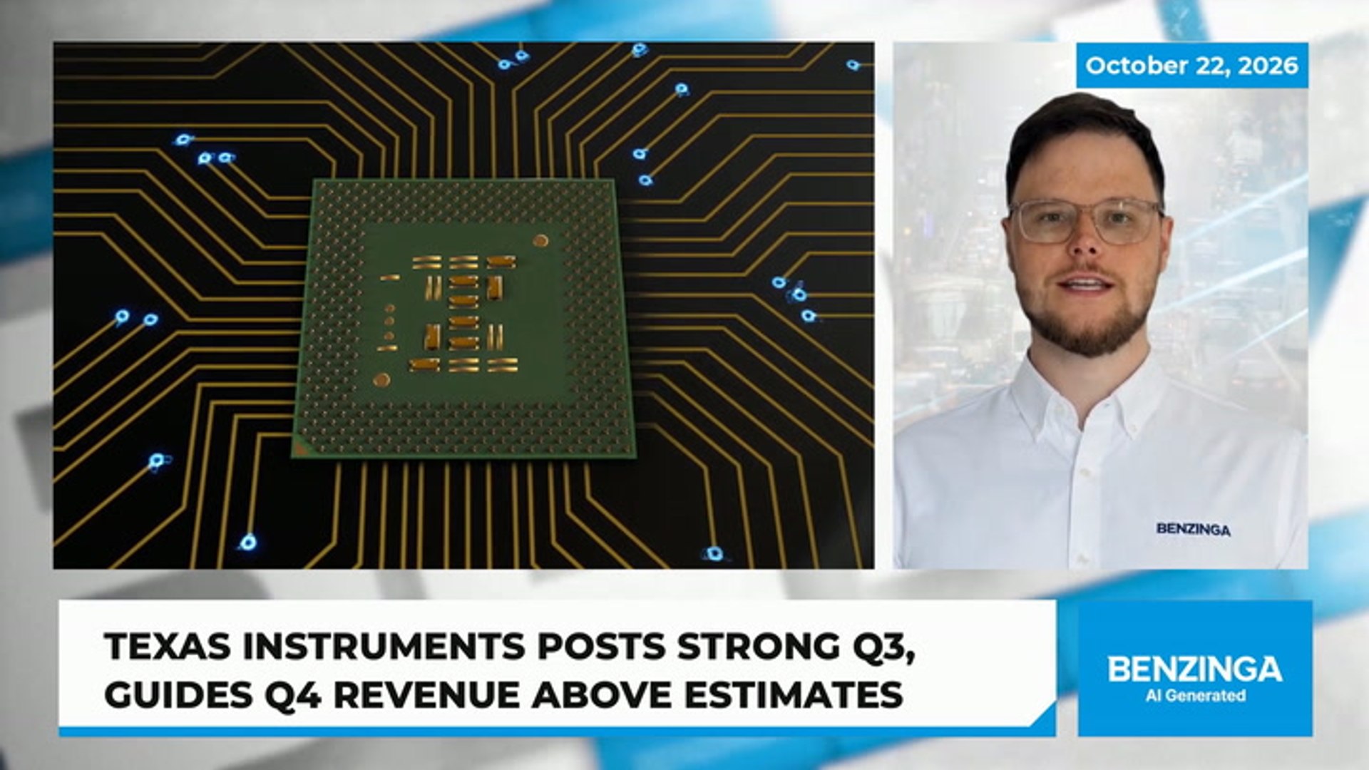 TXN posts strong Q3