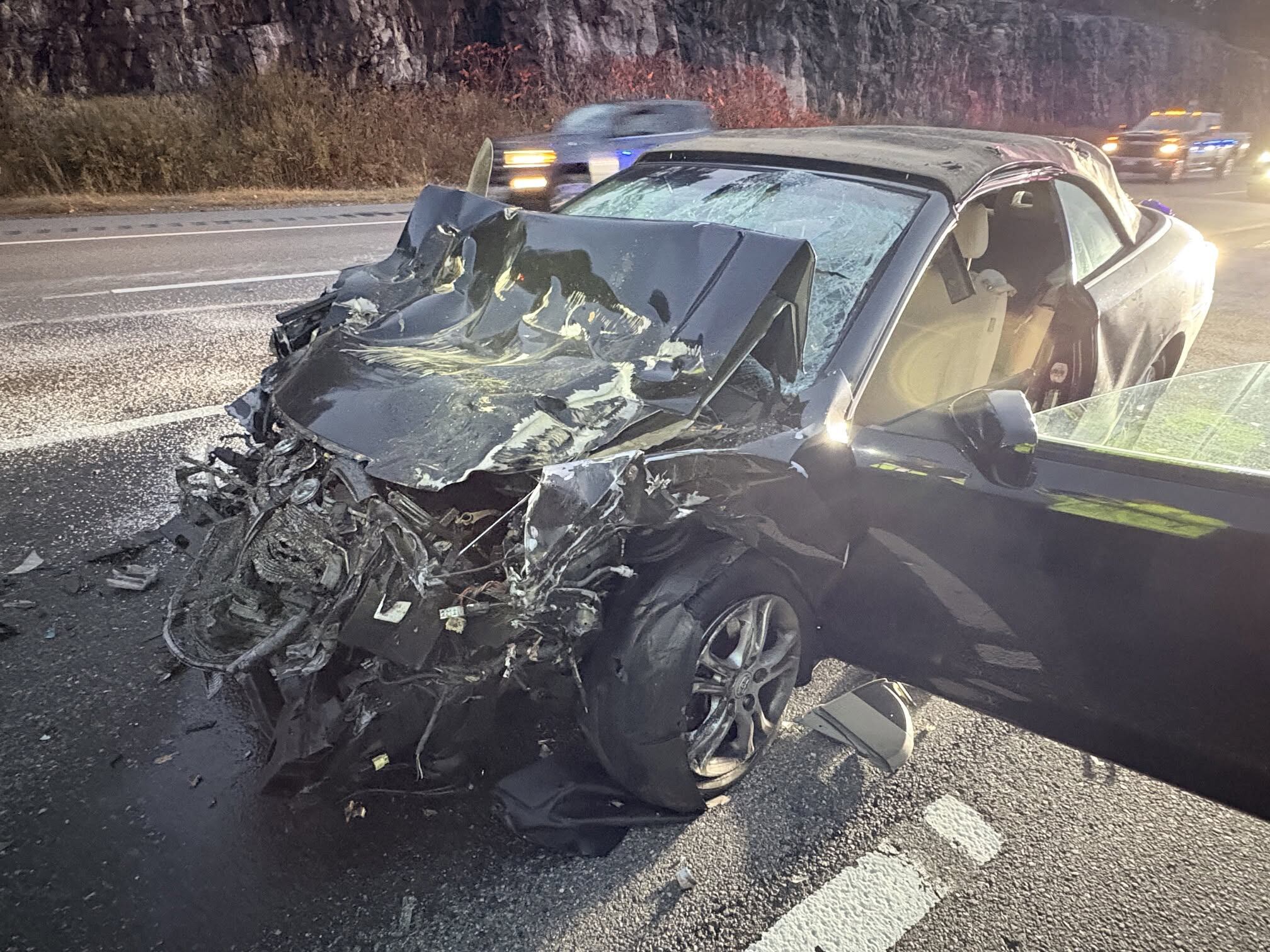 Haverhill man identified as victim of fiery I-93 crash in Windham