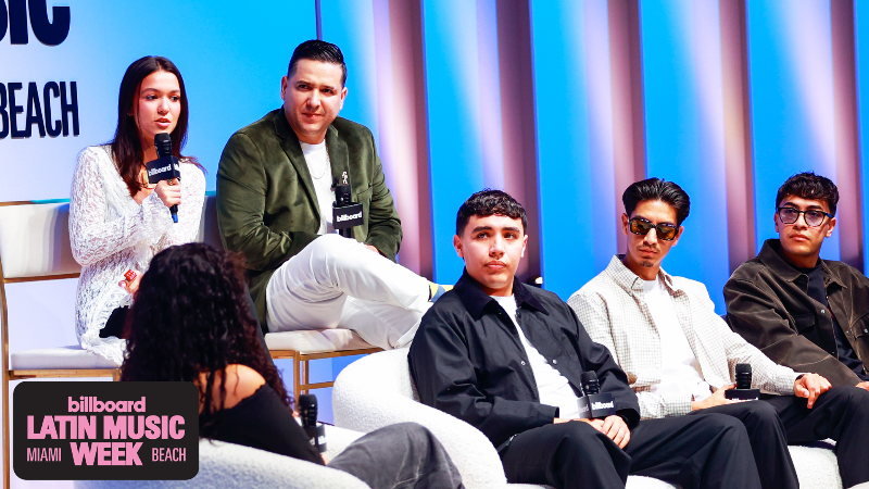 Talking music: The new wave of podcasters | Billboard Latin Music Week 2026