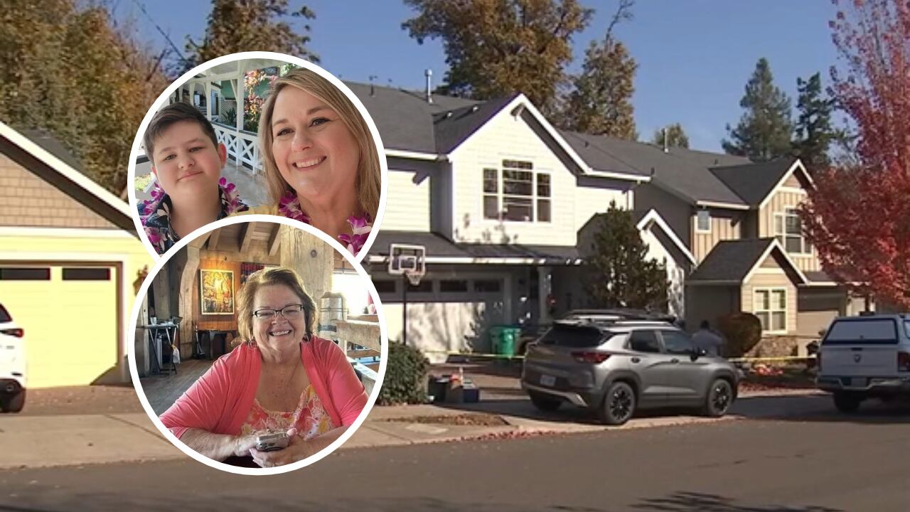 Family remembers 3 killed in Happy Valley home