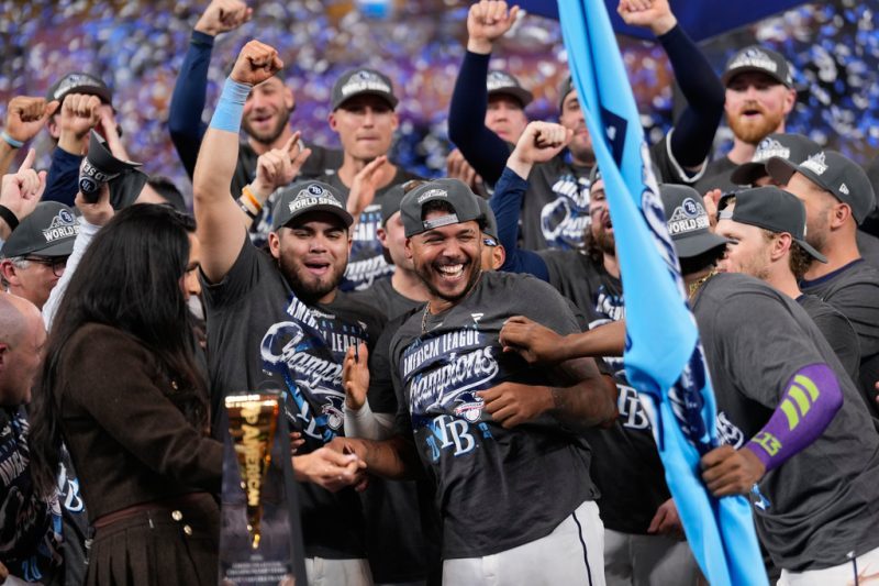 Tampa plans boat parade for potential Rays World Series win