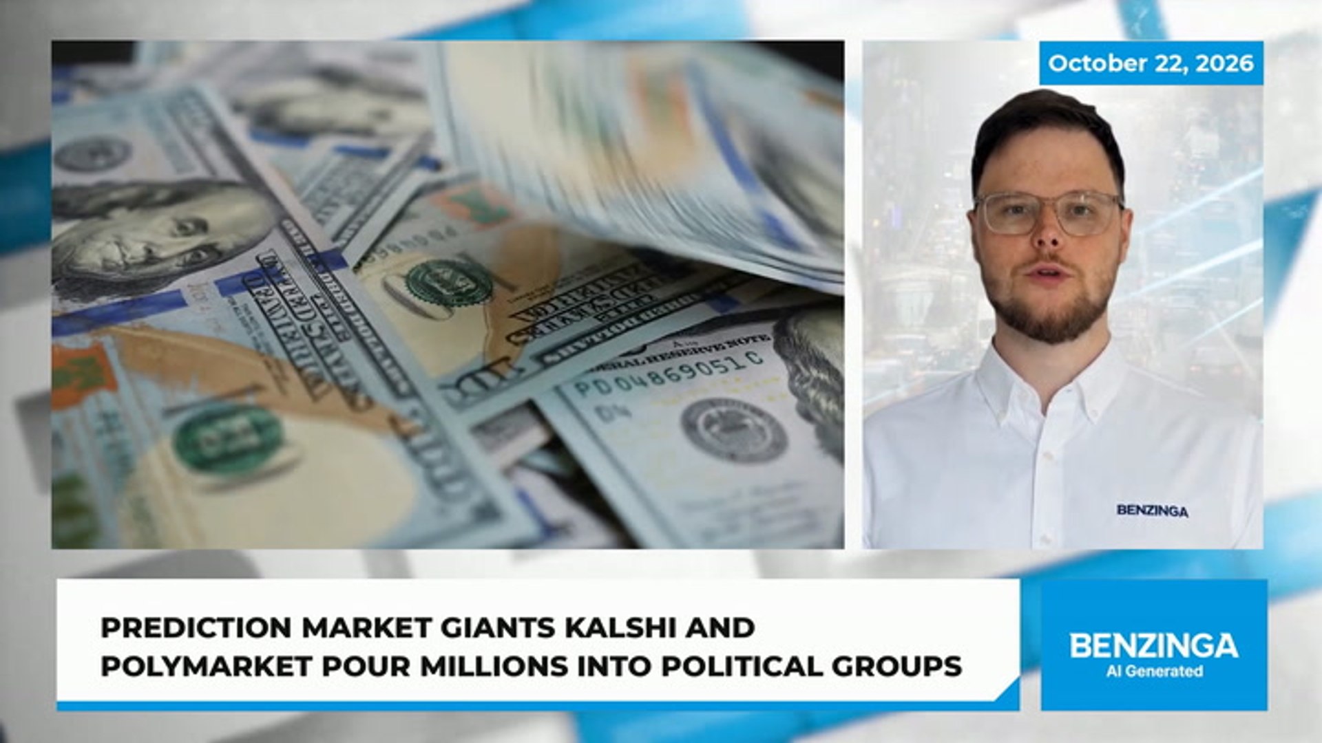Prediction markets go political