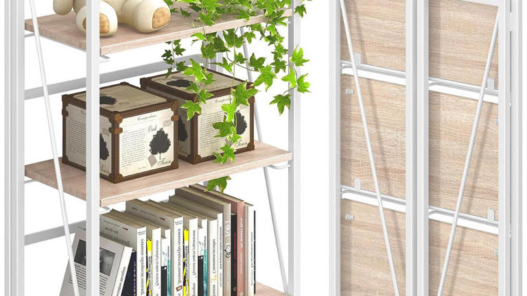 Amazon's 'sturdy' $90 no-assembly 3-tier bookshelf is the 'perfect ...