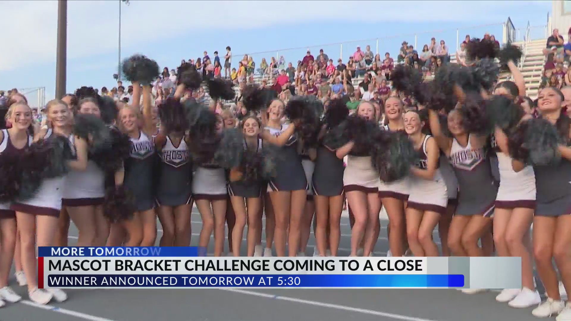 Mascot bracket challenge coming to a close