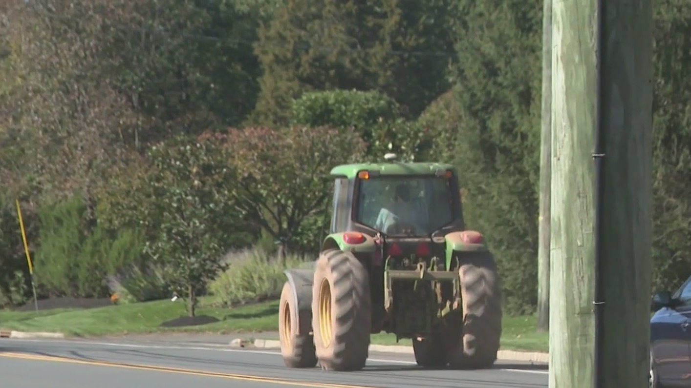 NJ bill looks to educate drivers about sharing road with farm tractors
