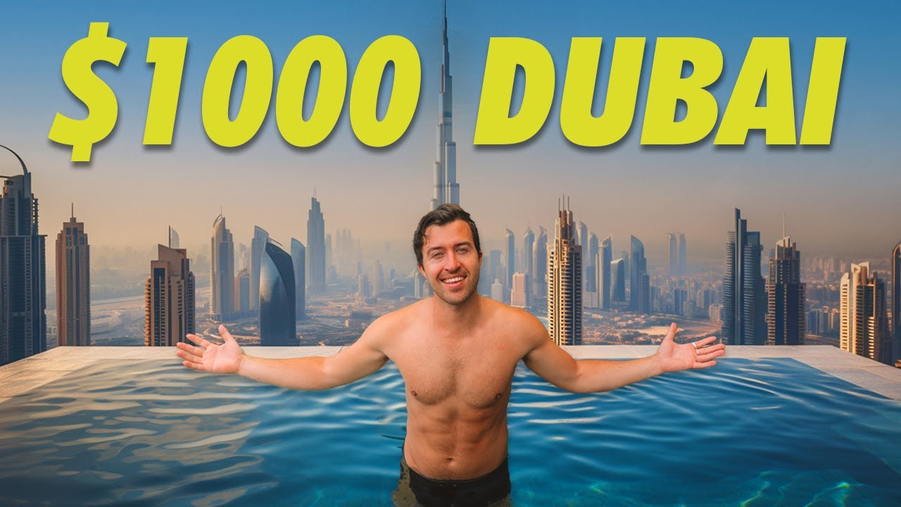 How far does $1,000 go in Dubai?