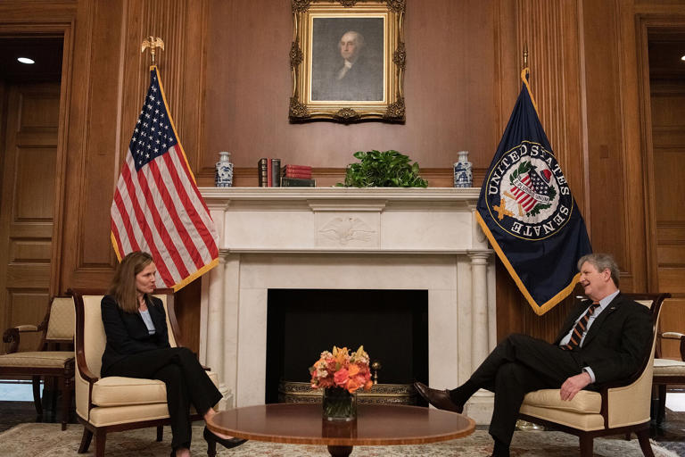 Trump posted a quote from Sen. Kennedy attacking Obama. Kennedy never ...