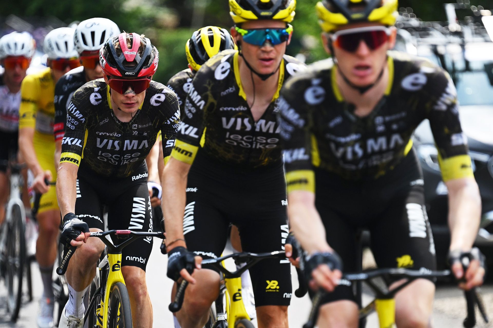 Visma say 'there could have been more' summit finishes on 2027 Tour de ...