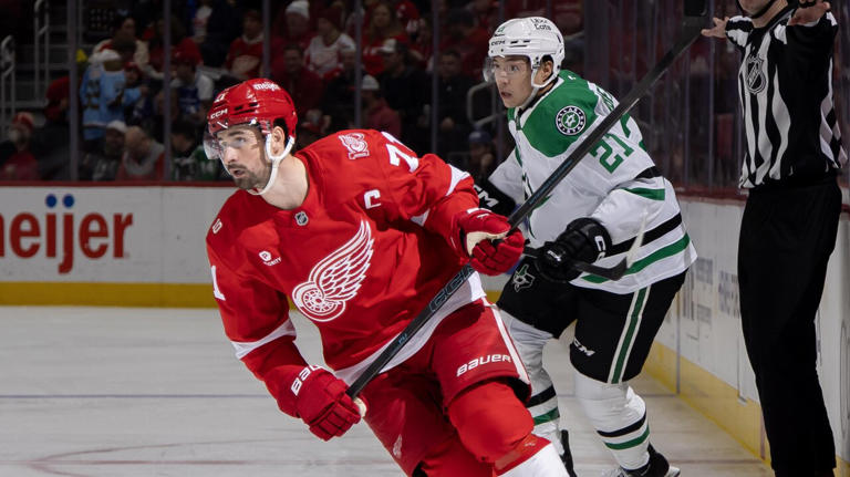 Ranking best NHL trade destinations for Dylan Larkin from his updated ...