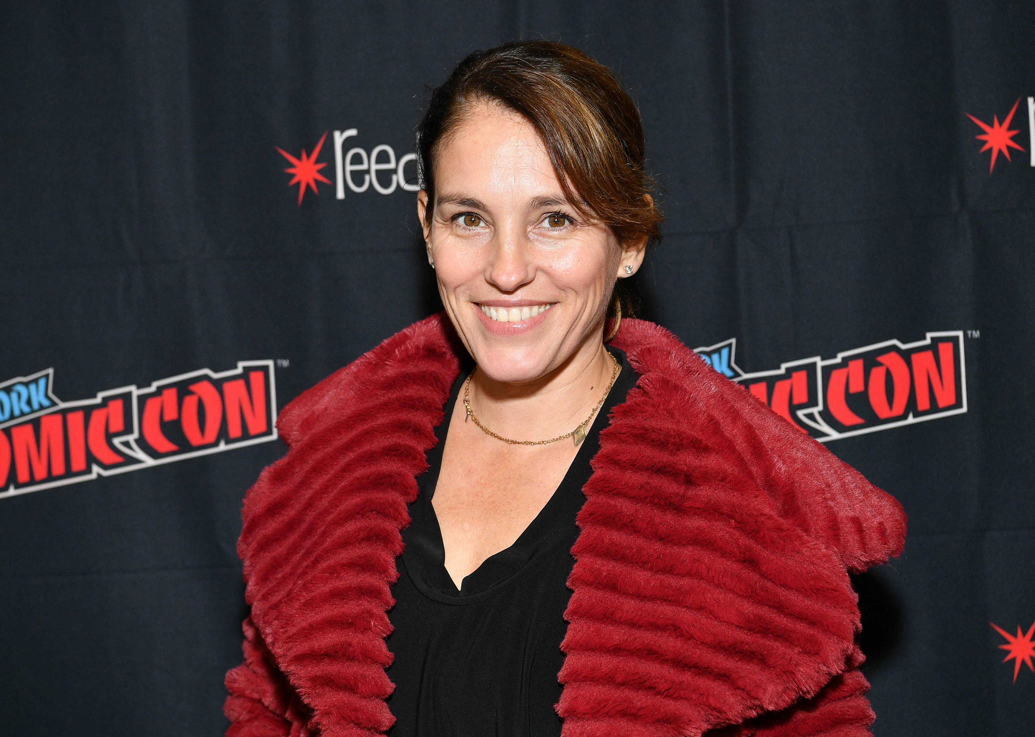 Amy Jo Johnson shares grateful post after surviving Donnie Wahlberg's ...