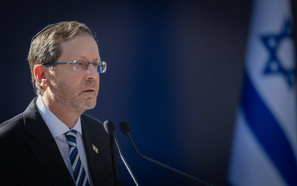 'Words kill': Herzog pleads for civility ahead of election at Rabin ...