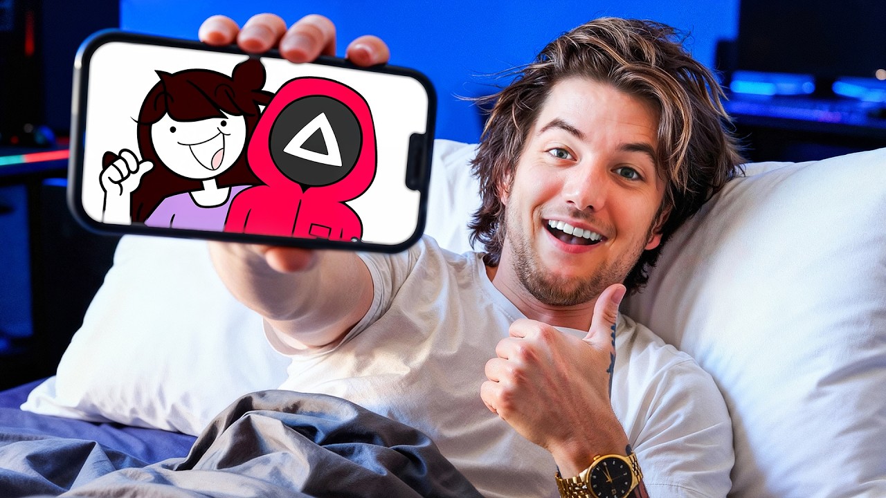 Watching Jaiden Animations in bed did something unexpected to me