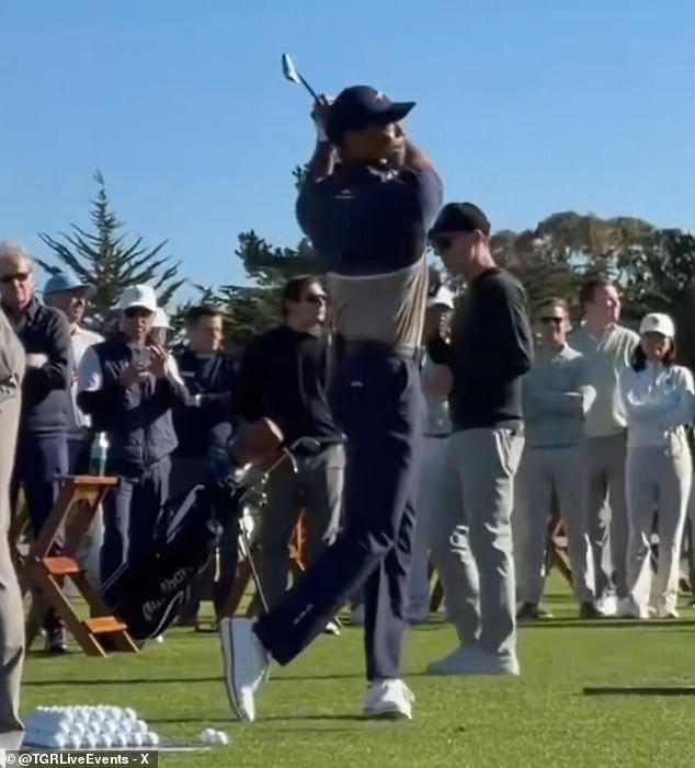 Tiger Woods eyes golf return after two-year absence