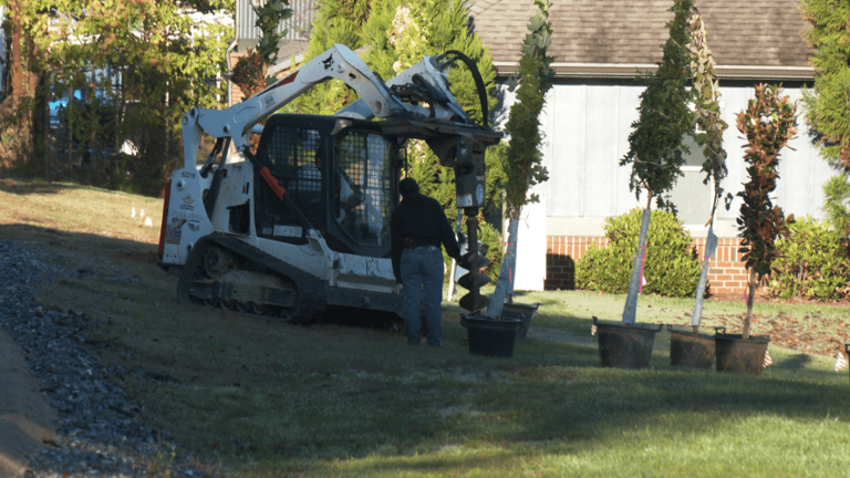 Volunteers plant 37 native trees along SoKno Rail Trail as project ...