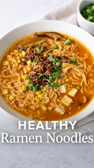 Healthy ramen noodles that taste better than takeout
