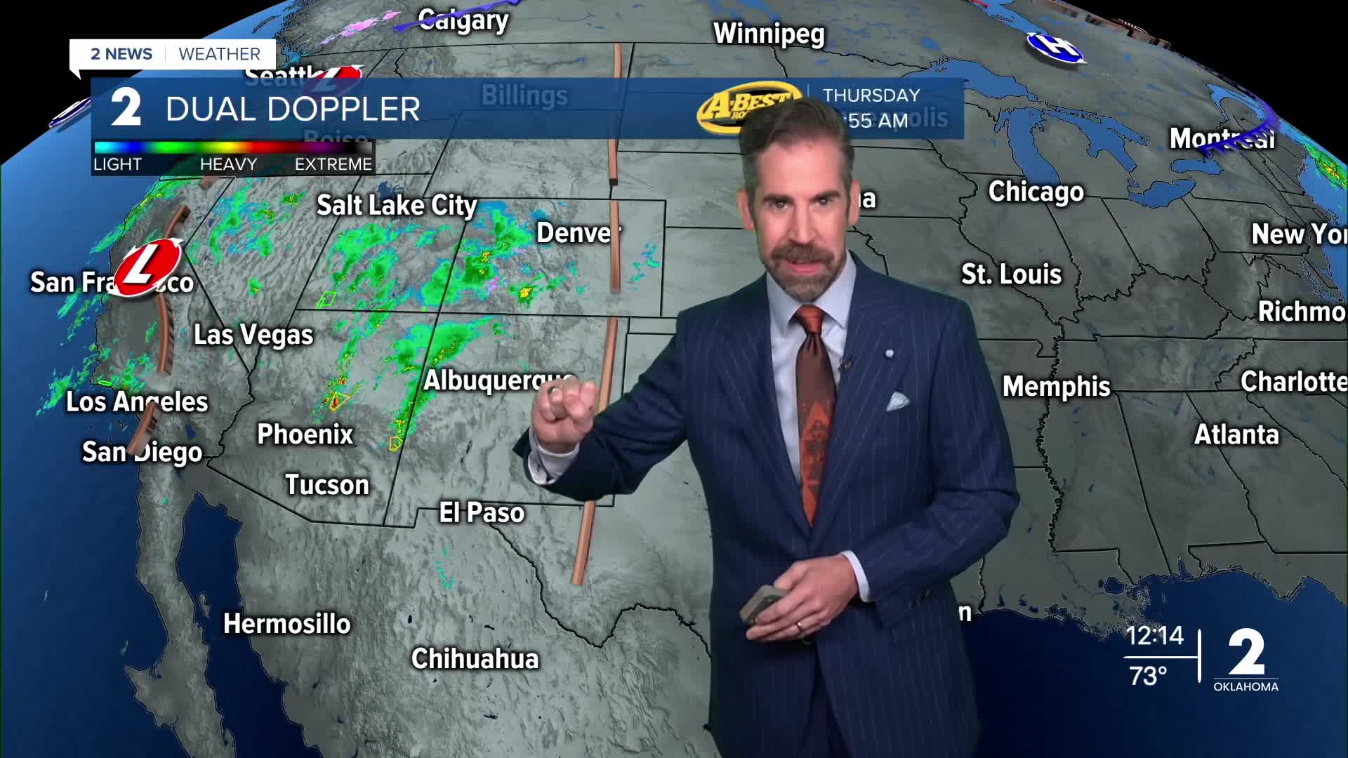 Warm Days & Cool Nights Thru the Weekend