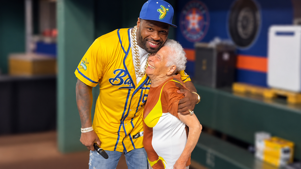 These famous rappers were not ready for this granny