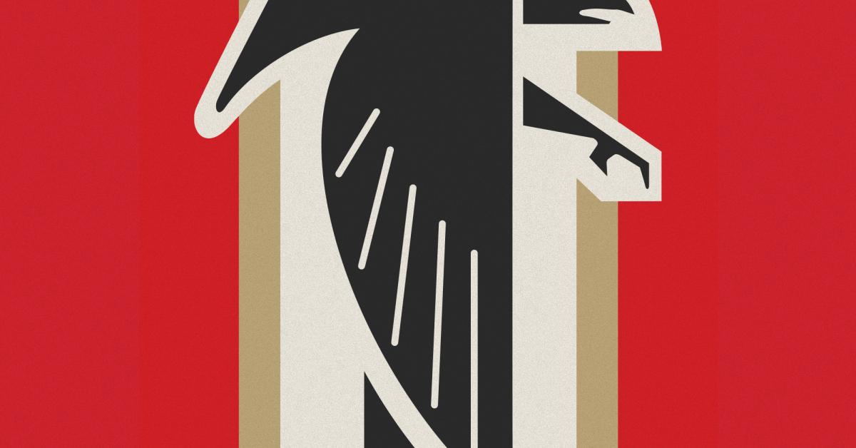 The Bird Reich: Atlanta Falcons roasted over account logo resembling ...