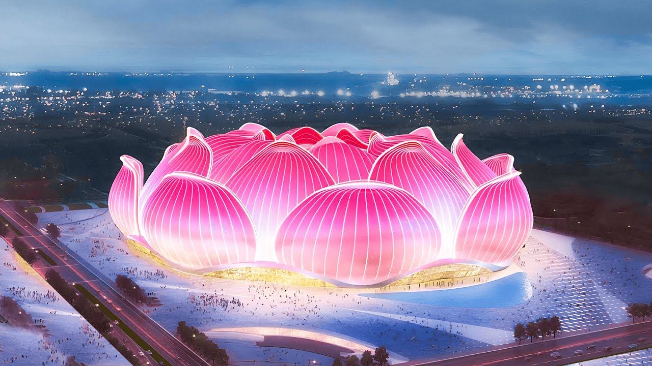 Most impressive megaprojects under construction