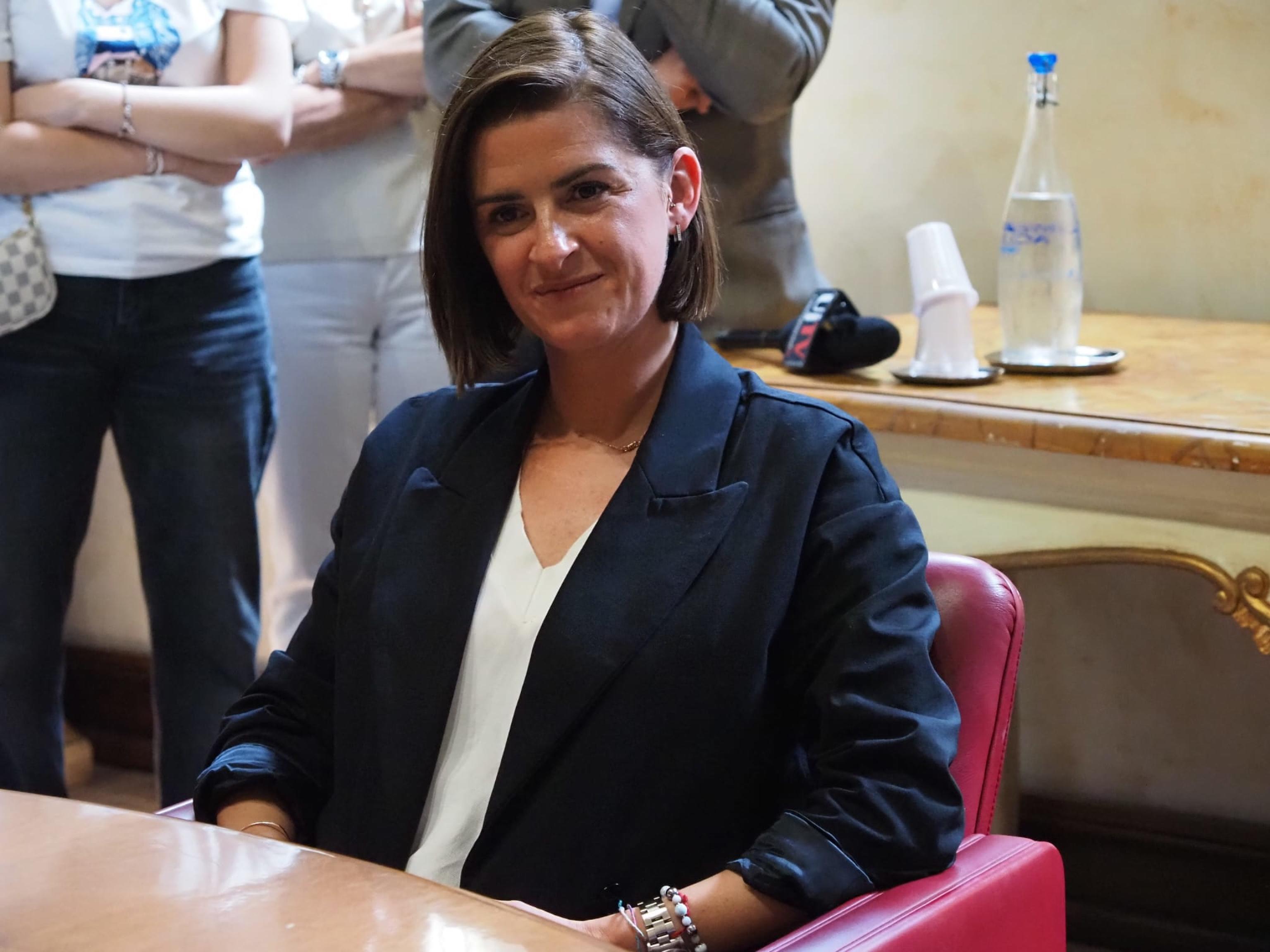 Sindaca Perugia, vorrei condividere con Laura Santi questo momento