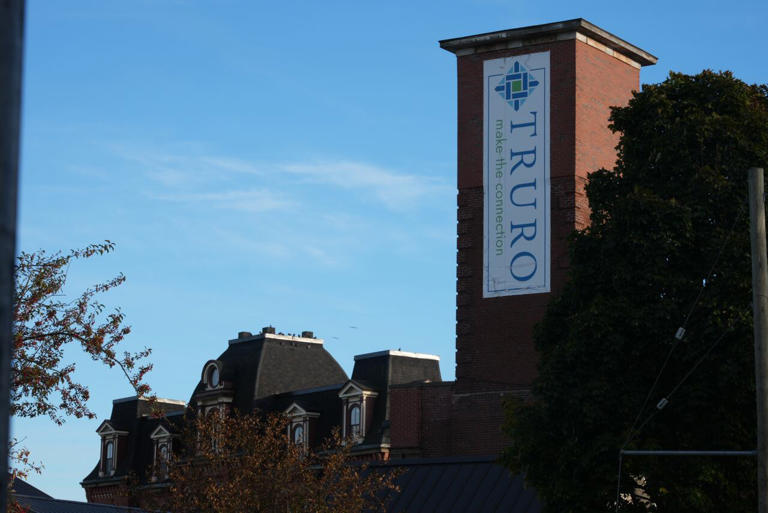 Truro looks to demolish deteriorating farmers' market tower