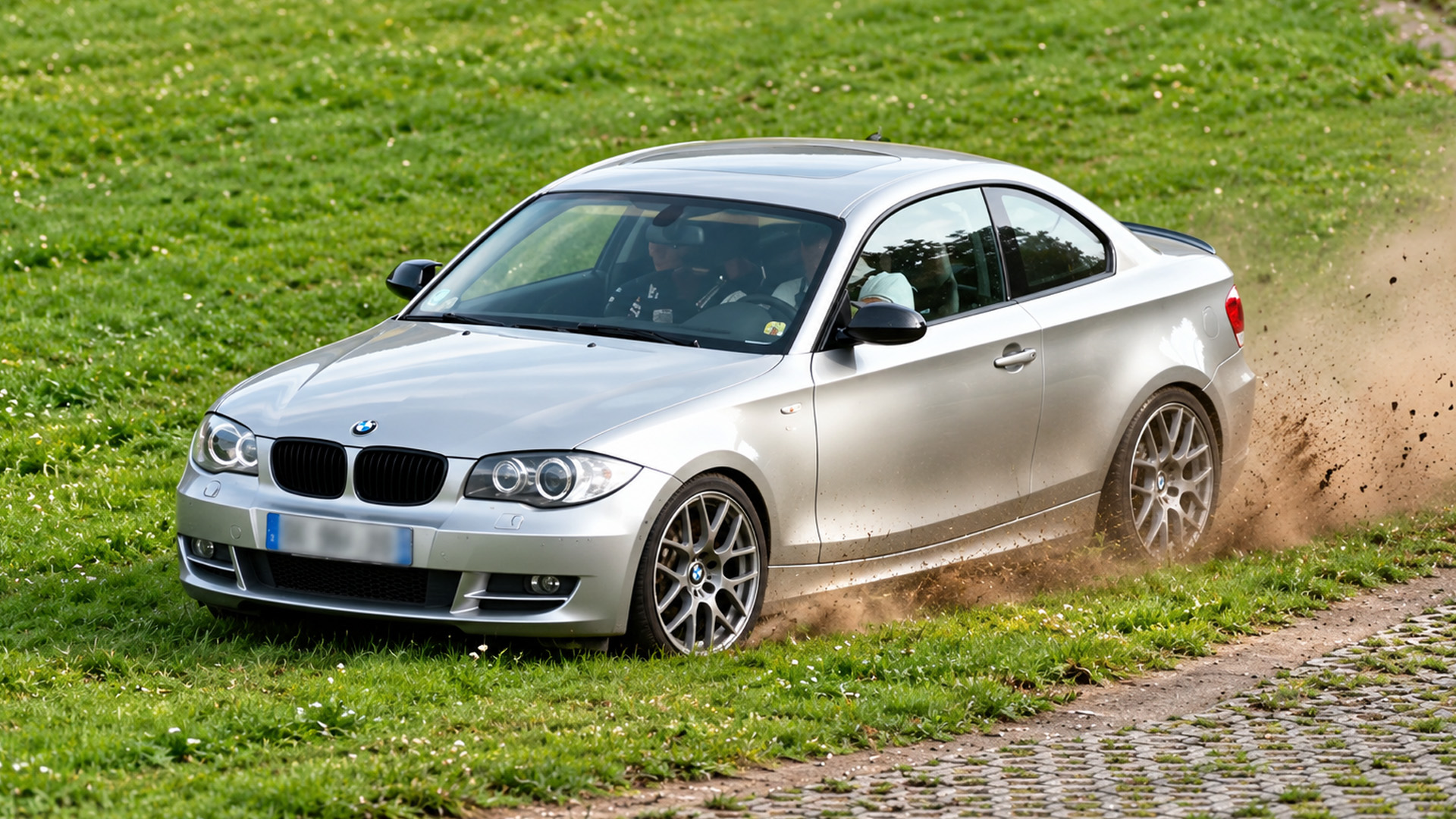 Nürburgring tourist sessions feature slides and driving fails