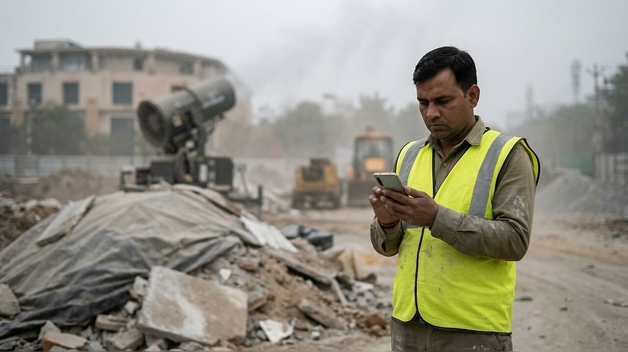 Gurgaon civic body launches dedicated helpline to tackle GRAP violations
