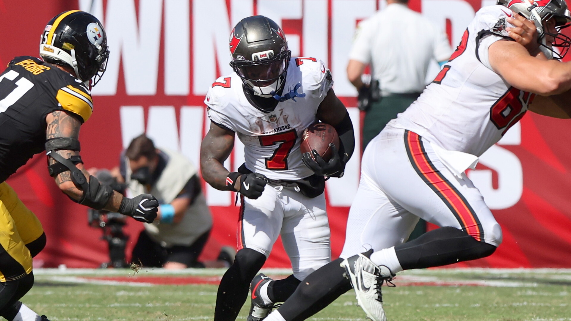 Bucky Irving returns to Bucs practice, Emeka Egbuka is still out