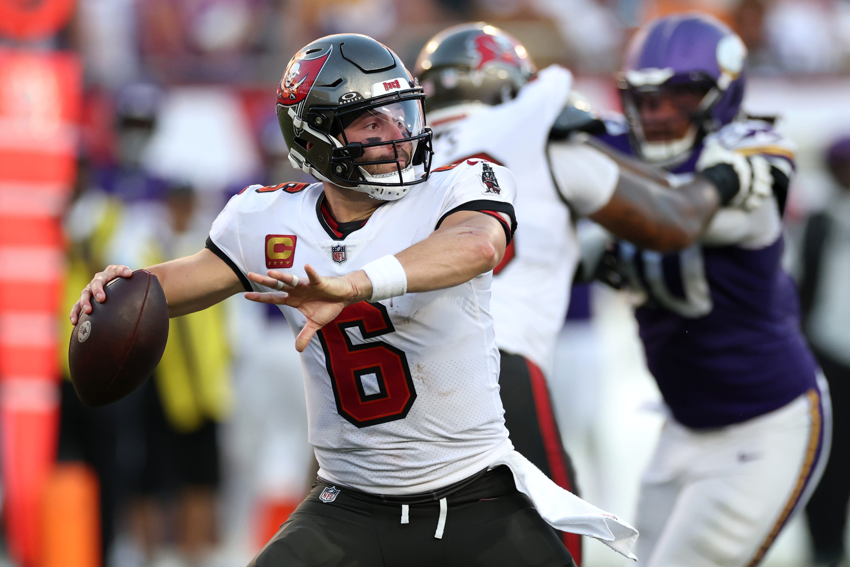 Another full practice for Baker Mayfield