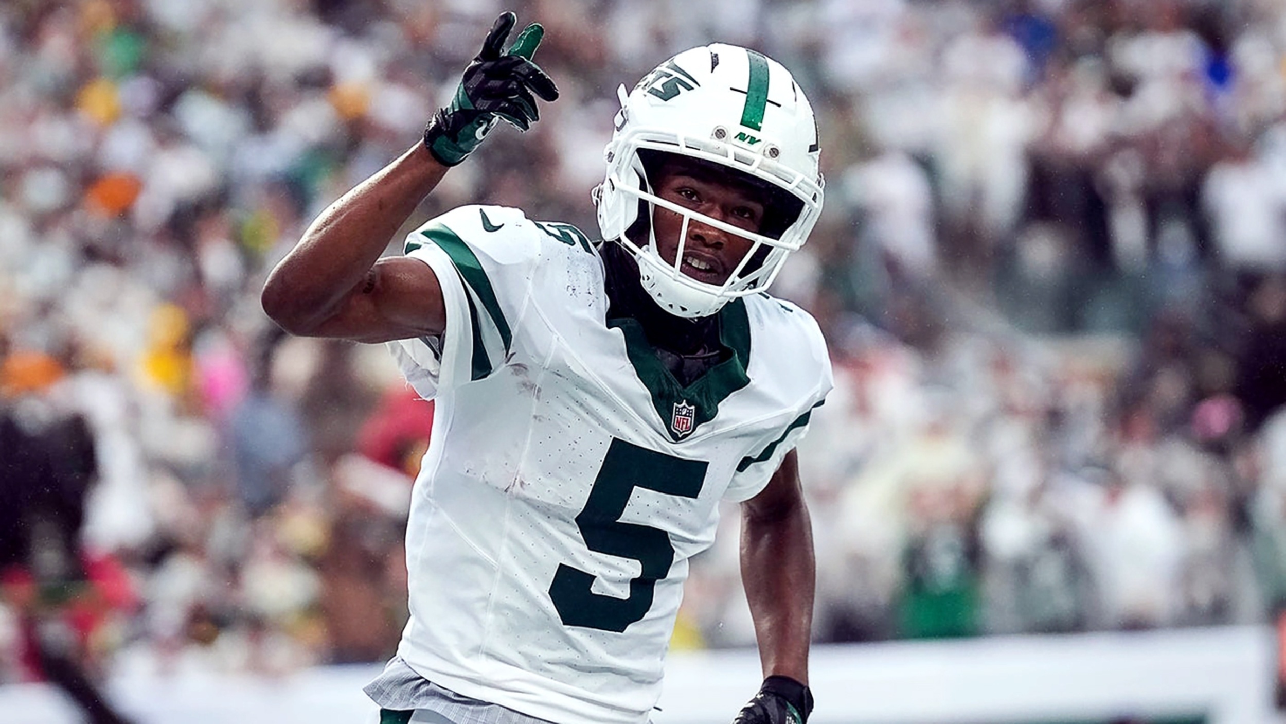 PFF urges 49ers to pursue trade for Jets WR Garrett Wilson