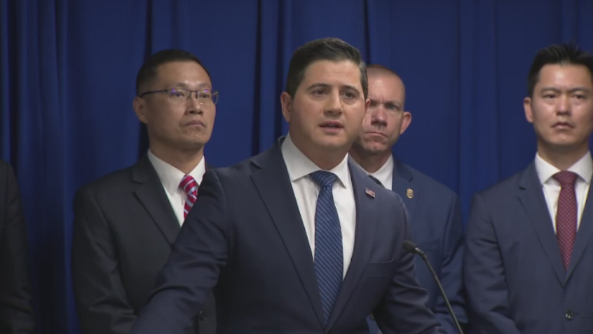 Judge rules that Essayli has been unlawfully serving as LA's top federal prosecutor