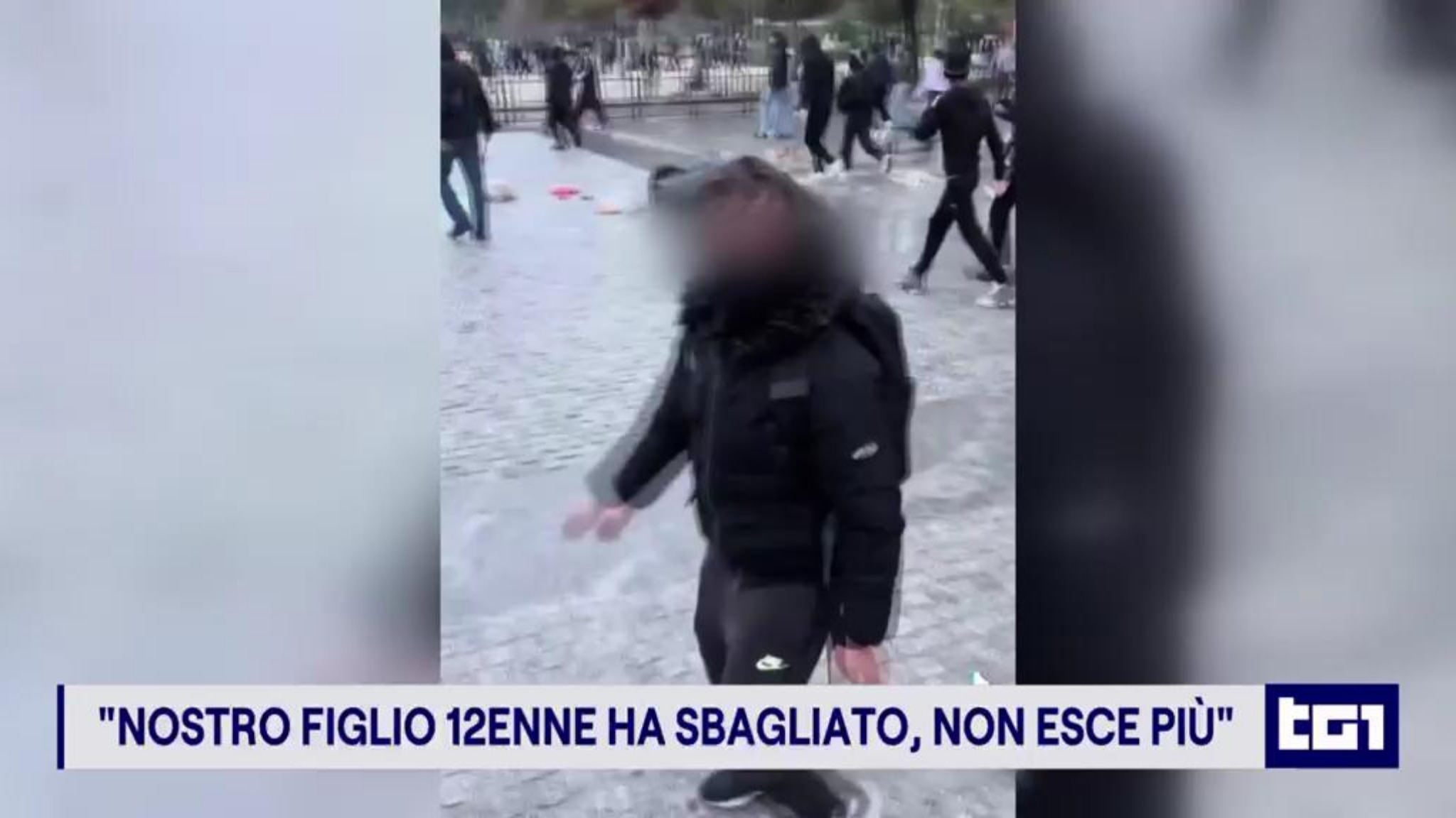 Scontri Milano, i genitori del 12enne: 