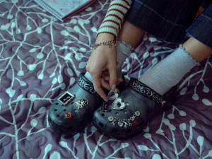 The sold-out 'Twilight' Crocs are coming back soon