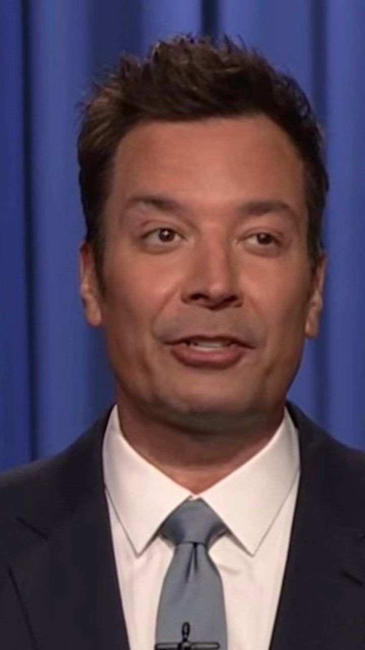 Jimmy Fallon predicts meltdown for Trump as approval ratings reach ...