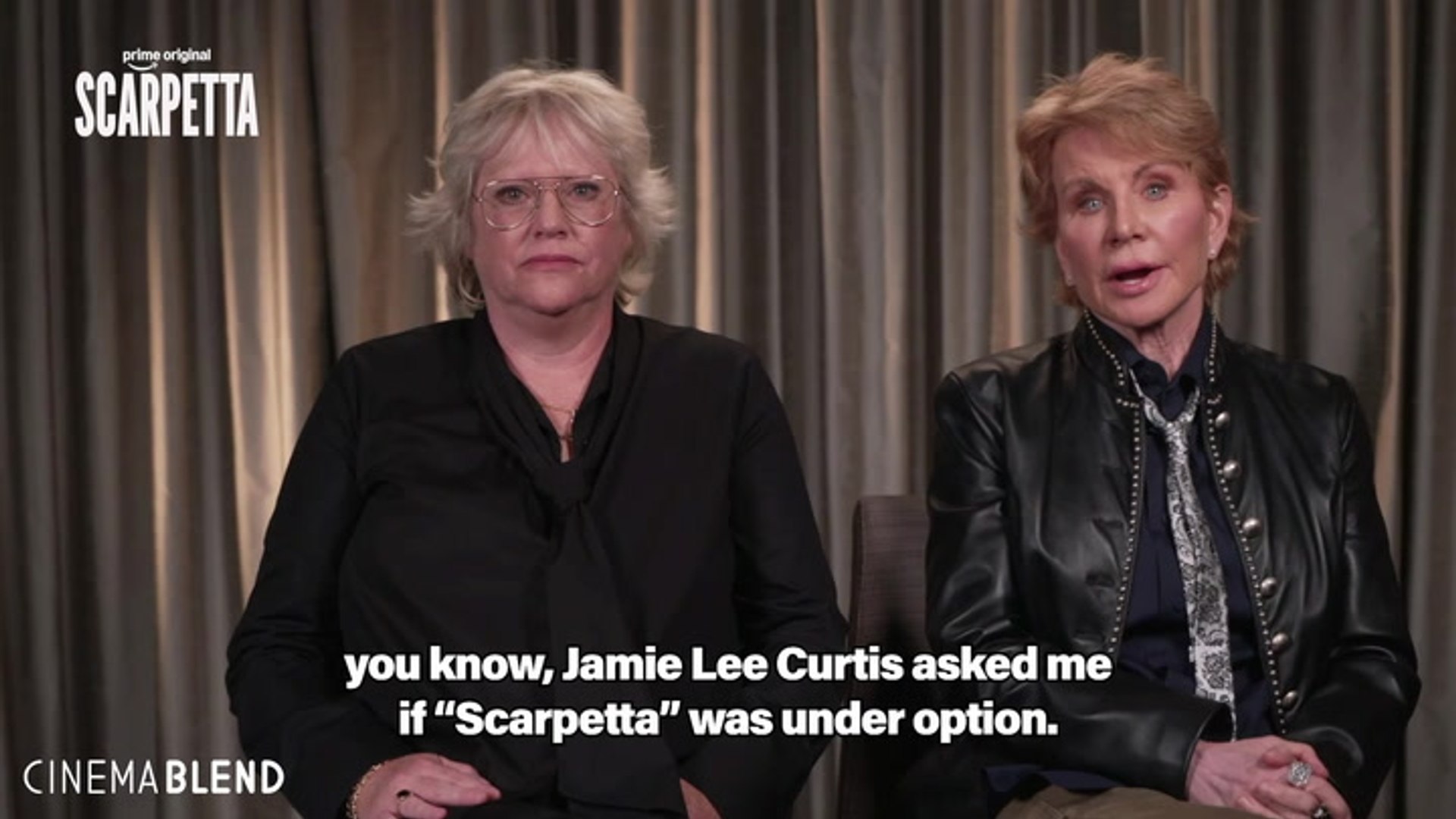 After 36 years 'Scarpetta's' author praises the A-lister who finally ...