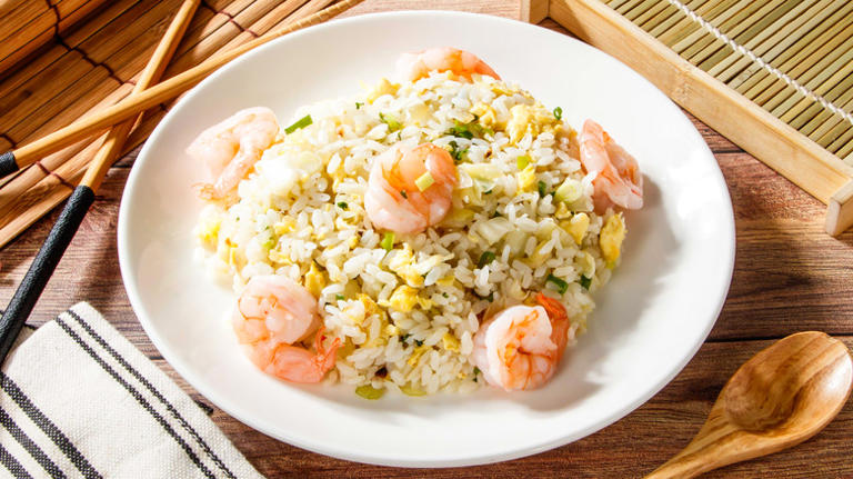 The Asian condiment that spices up basic fried rice, literally